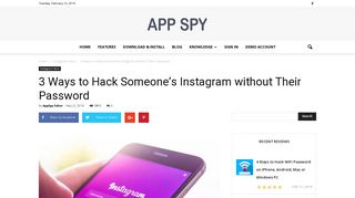 3 Ways to Hack Someone's Instagram without Their Password - AppSpy