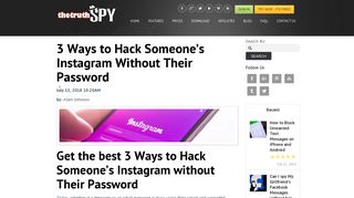3 Ways to Hack Someone's Instagram Without Their Password