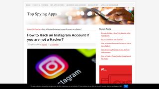 How to Hack an Instagram Account: the Fast, the Easiest, and Cheap ...