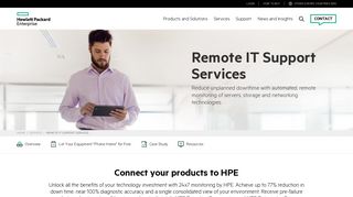 Remote IT Support: IT Automation and Monitoring Services | HPE ...