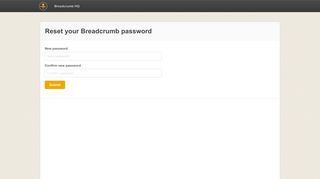 Reset your Breadcrumb password - Breadcrumb HQ