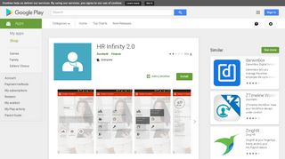 HR Infinity 2.0 - Apps on Google Play