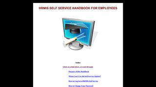 Hrmis One Page Login And Support