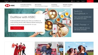 HSBC Malaysia - Credit Cards, Deposits, Loans