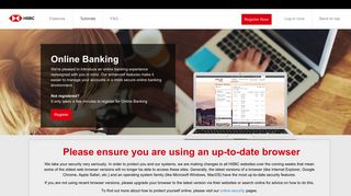Online Banking | HSBC Sri Lanka