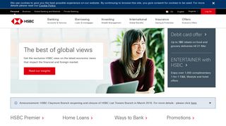 HSBC - Personal & Online Banking