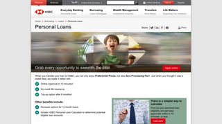 Personal loans in UAE | HSBC UAE