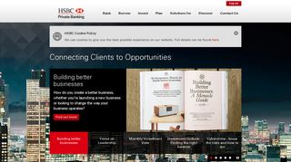 HSBC Private Bank: Private Banking