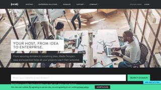 Media Temple: Web Hosting | Reliable Hosting Services