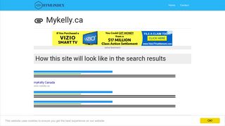 mykelly.ca - myKelly Canada - HtmlIndex.tips