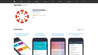 Canvas Student on the App Store - iTunes - Apple