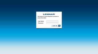 Lennar Associate Portal Login