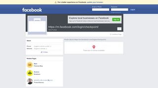 M facebook com login checkpoint