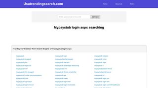 mypaystub login aspx | Login Credentials - Usatrendingsearch.com