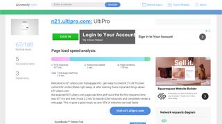 Access n21.ultipro.com. UltiPro