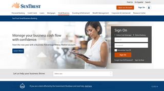 SunTrust Small Business Banking | We're Here to Help - SunTrust Bank