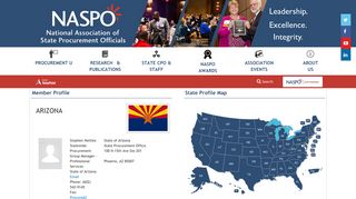 arizona - NASPO State Profiles