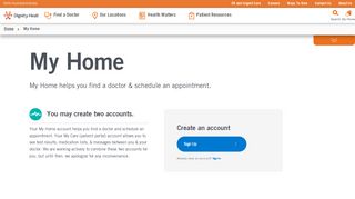 https team dignityhealth org apihc tass webportal apihealthcare aspx login and support
