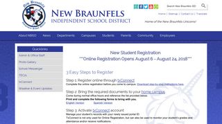 New Braunfels ISD