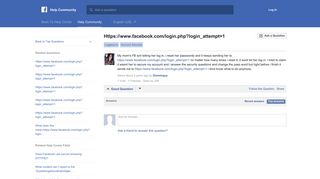 Www facebook en español com login php
