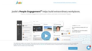 Employee Engagement Platform | Jostle
