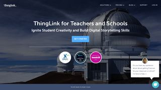 Engage students with interactive images and videos — thinglink
