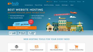 Web Hosting Hub: Best Website Hosting Services