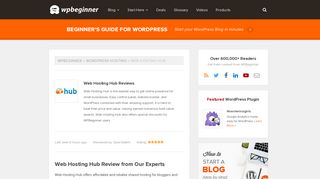 Web Hosting Hub Reviews from 34+ Real Users & Our Experts