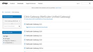 Citrix Gateway - Citrix