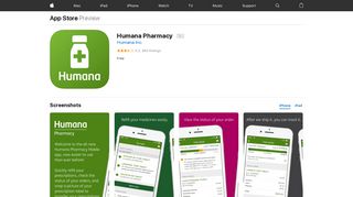 Humana Pharmacy on the App Store - iTunes - Apple