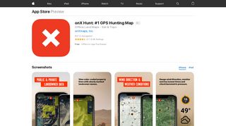 onX Hunt: #1 GPS Hunting Map on the App Store - iTunes - Apple