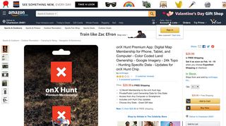 Amazon.com: onX Hunt Premium App: Digital Map Membership for ...