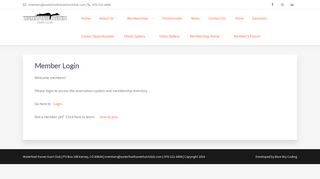 Member Login | Waterfowl Haven Hunt Club