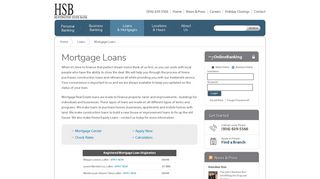 Mortgage Loans | Huntington State Bank