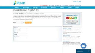 Hurst Review: NCLEX-PN - Pepid