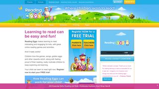 Reading Eggs: Learning to Read for Kids | Learn to Read with Phonics ...