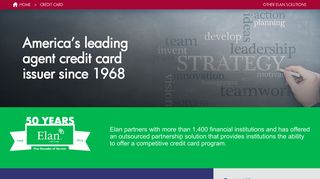 Credit Card - Elan Financial Services