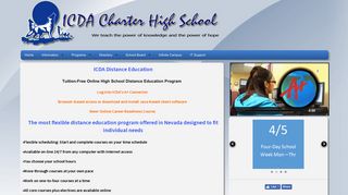ICDA Distance Education
