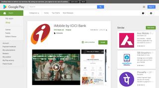 iMobile by ICICI Bank - Apps on Google Play