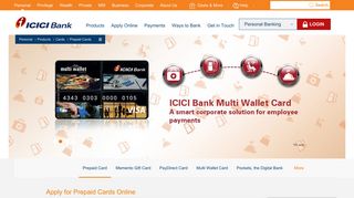 Prepaid Cards in India - Find the Best Prepaid Cards - ICICI Bank