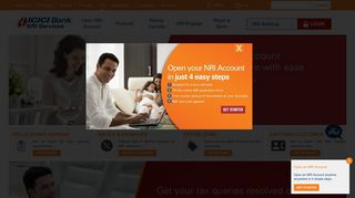 NRI Banking - NRI Bank Account - NRI Services - ICICI Bank