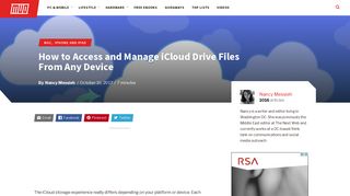 How to Access and Manage iCloud Drive Files From Any Device
