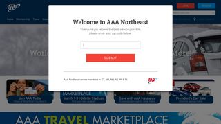 AAA Northeast: Home