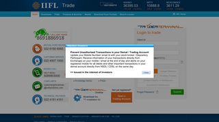 Login To Trade - IIFL - IndiaInfoline
