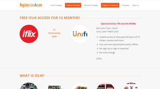 Iflix Sign Up Unifi Login And Support