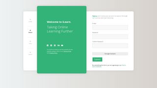 Ilearn Sign Up Login And Support