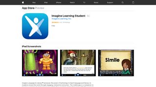 Imagine Learning Student on the App Store - iTunes - Apple
