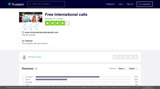 Free International calls Reviews | Read Customer Service Reviews of ...