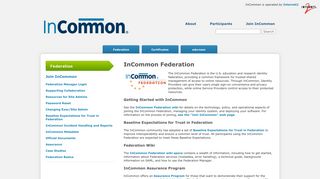 InCommon Federation