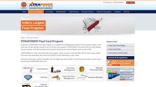 Fleet Card Program - XTRAPOWER Fleet Card